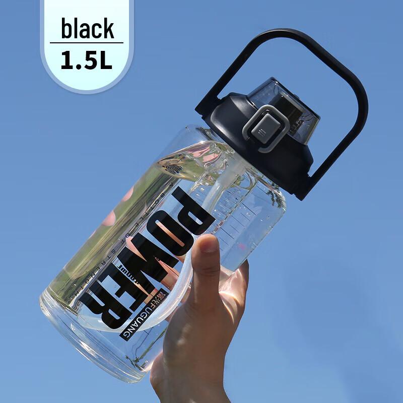 Fuguang Portable Glass Water Bottle
