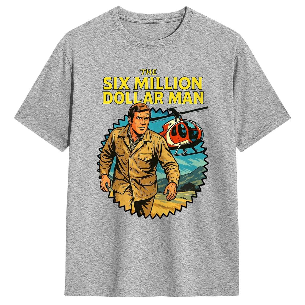 LEE MAJORS TShirts for Unisex Cool Pure Cotton Tee Shirt Round Collar Short Sleeve T Shirt Big Size Clothes