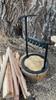 Senkichi SCS-1 Open-Type Firewood Splitter for Outdoor Use, Assembled, Hammer-Based Firewood Splitter