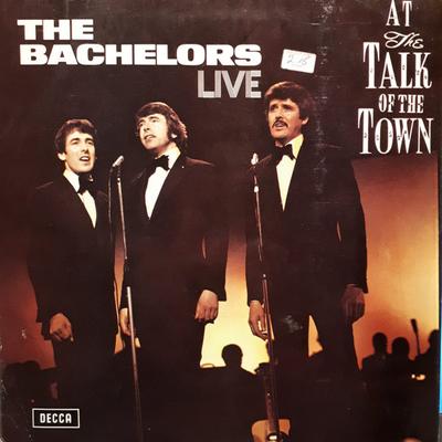 LP Record BACHELORS - The Bachelors Live At The Talk Of T SKL5091 Decca 1971 UK Pop Used