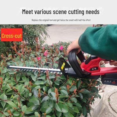 Rechargeable Lithium-Ion Multifunctional Electric Hedge and Tea Pruning Trimmer