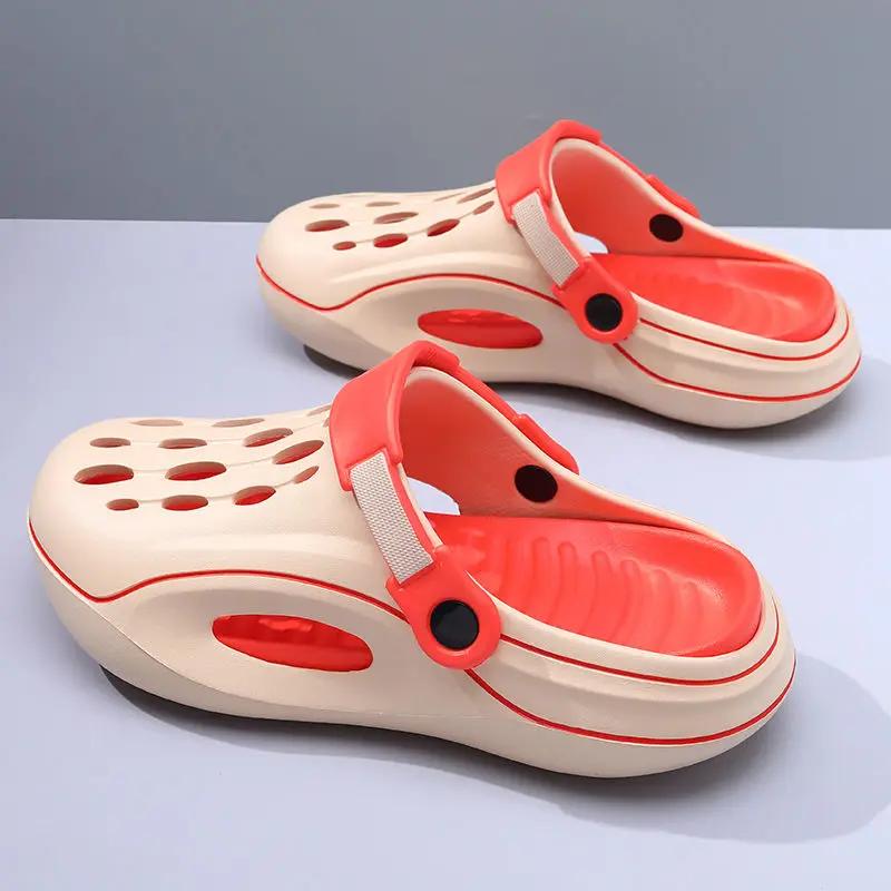 Fashion Ultralight Men's Sandal Hole Shoes Adult Expensives on Offer Big Size Eva Japanese New Fashion 2025 Styles Stylish Buy Male Shoe