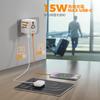 TESSAN Travel Universal Charges 6 Devices Includes 2 AC 2 and 2 Ideal for Traveling To Hong and Europe C, BF, O, A-Type Adapter, Compatible,