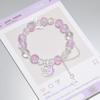 Mori Style Mermaid Crystal Bracelet - Sweet, Versatile Design for Women, Students, and Best Friends.