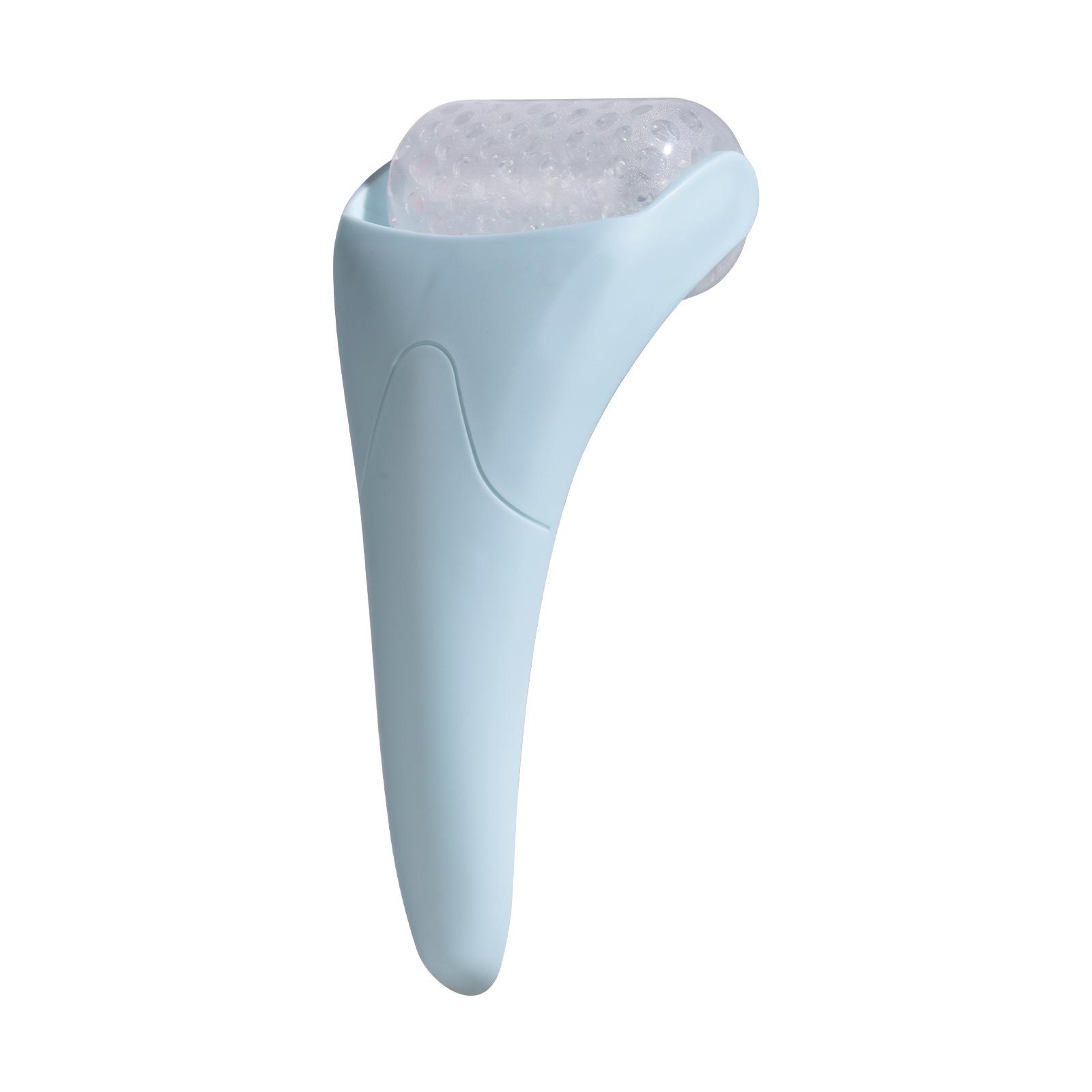 TikTok Hot-Selling Ice Roller Facial Massager - Skin Lifting & Care Tool with Ice Beads