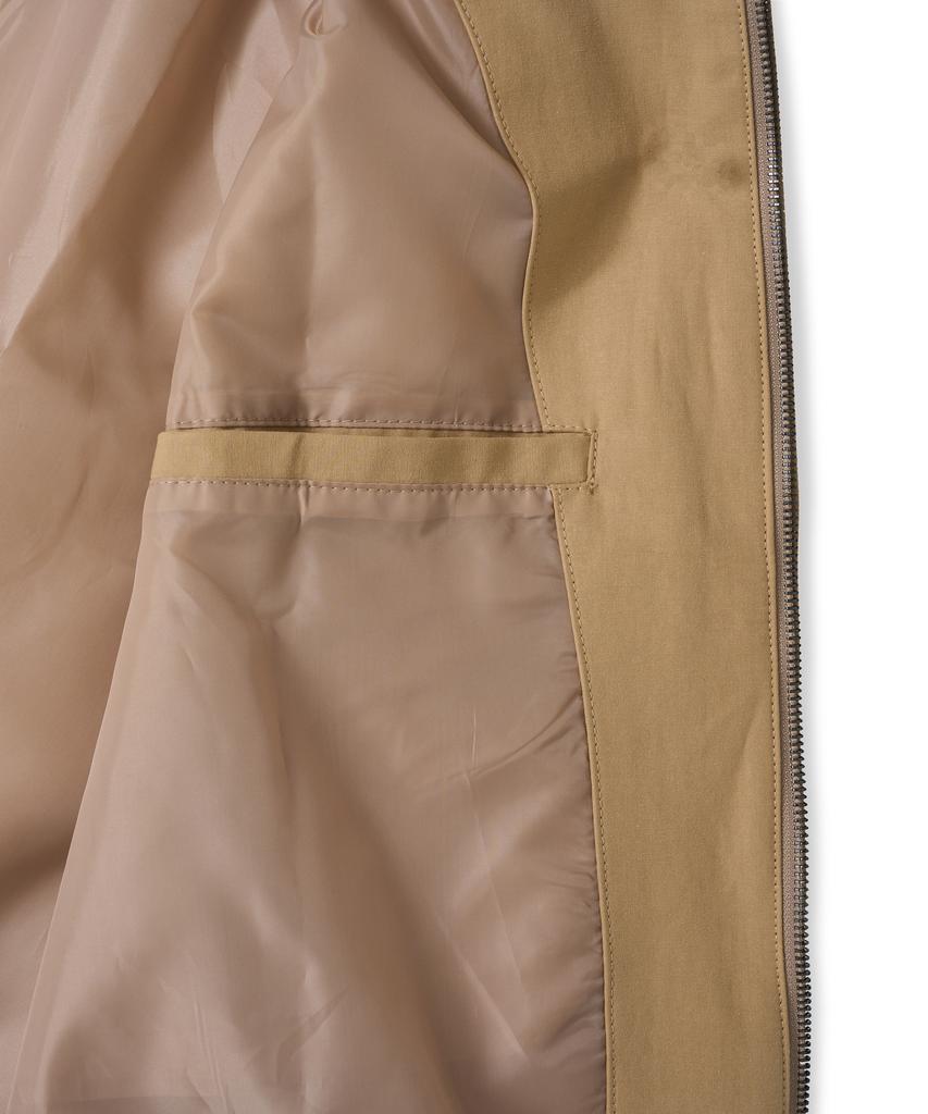 Heavyi Harrington Jacket_Beige