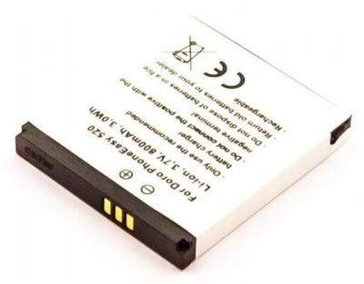 Coreparts Battery For Doro Mobile, Mobx-Bat-Dpe622Sl