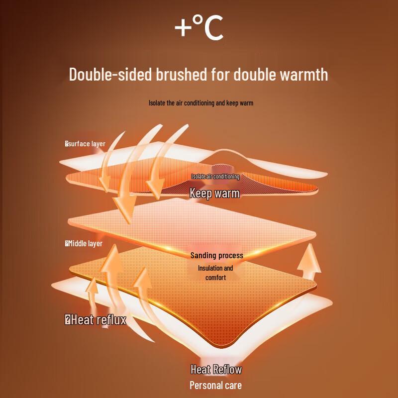 Lonsa Men's Thermal Vest with Waist Protection