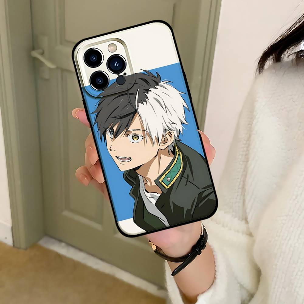 S-Sakuras H-Harukas Handyhülle Schwarz Passend für IPhone 17,16,15,11,13,14 Pro Max,Plus,X,Xr,Xs Max,13Mini