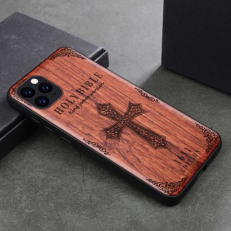 Custodia in Legno Naturale Vero TPU per iPhone 16 15 14 13 12 11 Pro max Custodia Cover Guscio Telefono Funda per iPhone 16 Pro Max