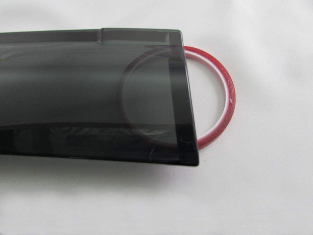 BRIGHTZ Side Door Visor [INJ-V-112] for Toyota Harrier 60/65 (ZSU60W, ZSU65W, ASU60W, ASU65W, ZSU60, ZSU65, ASU60, ASU65, ZSU, ASU U60, U65, 60/65) -