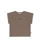 Meuameu Logo Basic Slim T-Shirt