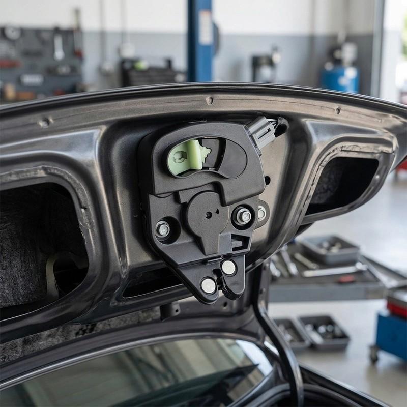 Ersatz-Kofferraumklappenschloss-Aktuator für Honda Für Accord 2014 2015 2016 2017 2018 Passt für Kofferraumklappen-Baugruppe hinten 74851T2A003