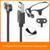 USB 4 Pin Magnetic Suction USB Charging Cable Fast Charge Cord For Mojawa Run Plus Earphone
