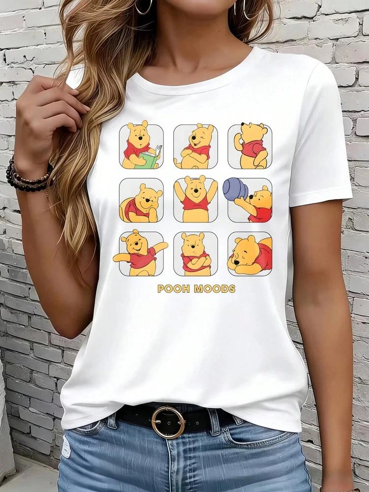 Fun Winnie The Pooh Moods TShirt Unisex S