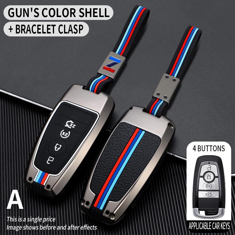 Ford Focus Edge Mondeo Escape Taurus Explorer Key Shell Case Set