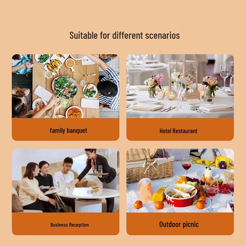 Meiliya Disposable Thickened Airline Plastic Cups