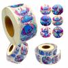 Autocolante Lilo și Stitch Stitch Autoadezive Decorative Colorate 500 Buc.