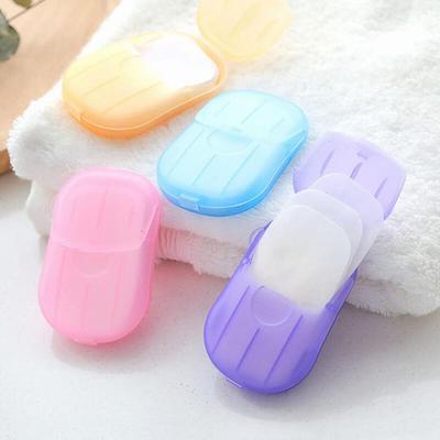 20 Disposable Paper Soap Sheets
