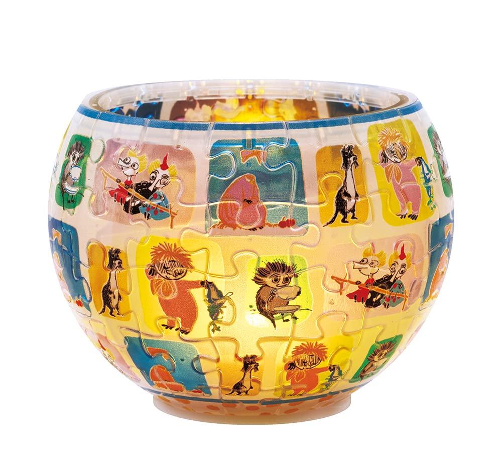 

пазл Муми-тролли Малыши 80 деталей [Пазл-абажур]