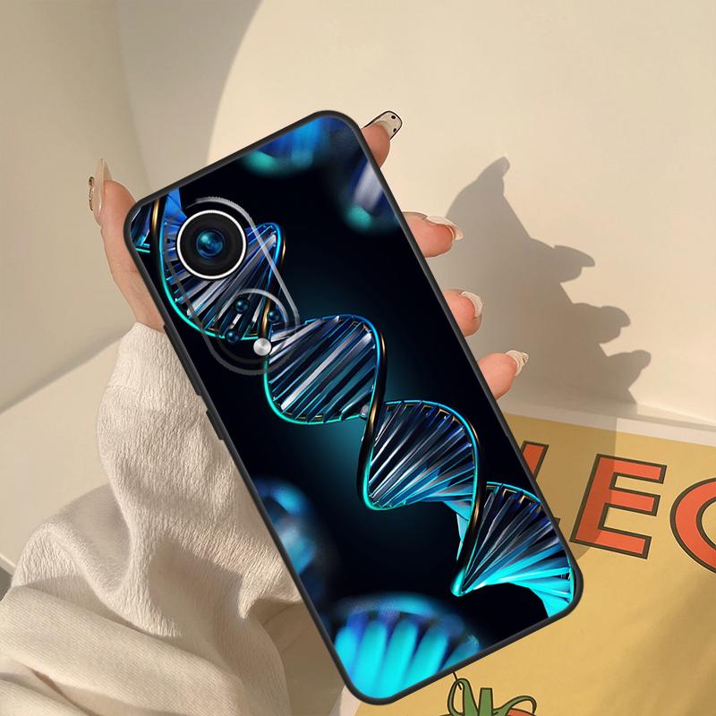 Biology Chemistry Case For Honor Magic 8 Pro 5 6 7 Lite Cover For Honor 400 200 90 70 50 X8a X8b X9a X9b X9c