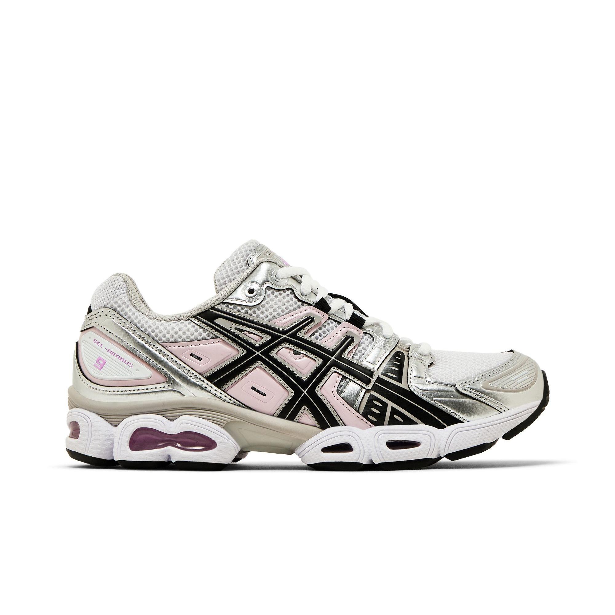 ASICS Womens Gel Nimbus 9 `White