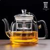 Heat-Resistant Borosilicate Glass Teapot