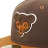 New Era 59FIFTY Side Patch MLB ONSPOTZ Special Edition CHC Walnut Size 7 5950 CHICUBCO WALNUT TOASTED PNT Two-Tone