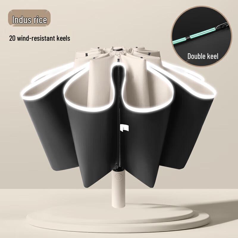 

XUQING 10-Rib Fully Automatic Reverse Folding Umbrella