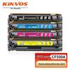 Compatible HP 202A CF500A 4-Color Toner Cartridge Set