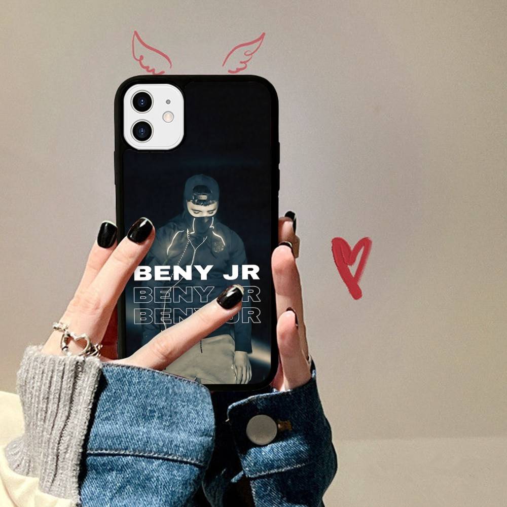 Classic Singer B-Beny J-Jr For Iphone 17 Air 16 15 14 13 12 11 Pro Max TPU+PC Plus Shockproof Back Phone Cover