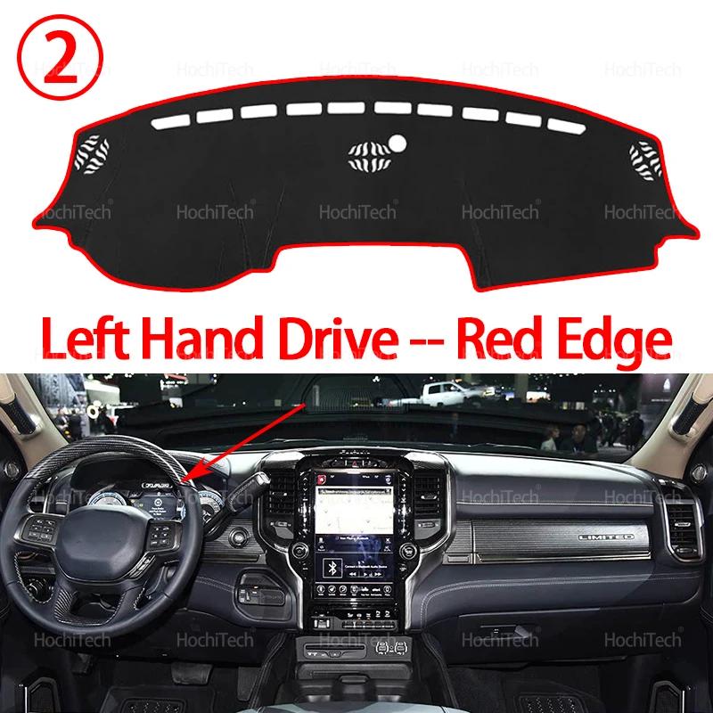 

Dashboard Cover Dash Board Mat Carpet Pad Shade Cape Blanket Accessories for Dodge Ram 1500 2500 3500 2019 2022 2023