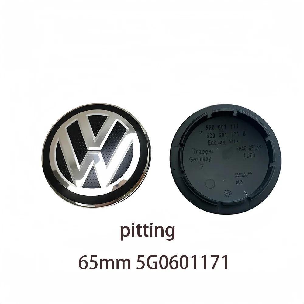 2026 Hot For VW VOLKSWAGEN 4PCS 55mm/60mm/63mm/65mm/Car Styling Wheel Center Cap Hub Covers Badge Accessories For VW VolkswagenJD3