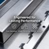 6Pcs Easy Installation Metal Frame Strips Shape-Retaining Performance Frame Spacers  Beekeeping