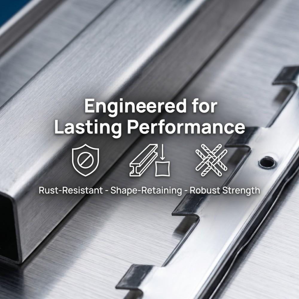 6Pcs Easy Installation Metal Frame Strips Shape-Retaining Performance Frame Spacers  Beekeeping