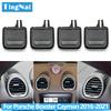 1/2/4PCS Car Front Air Vent Grille AC Tab Clip Slider Repair Kit For Porsche Boxster Cayman 982 2016-2021