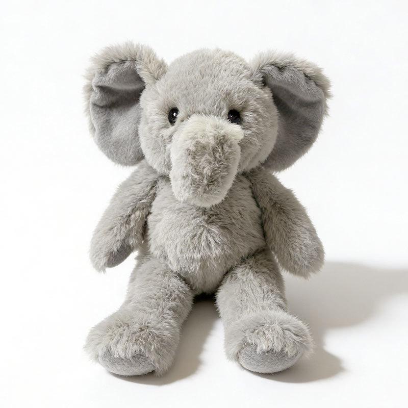 Cuter Giraffe Sheep Elk Tiger Lion Elephant Plush Dolls With Pp Cotton Filling For Kids Gift And Home Decor