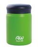 Reach Will Thermos Food Stainless Steel Food Pot with Heat and Cold Pot, 320ml, Lightweight, Double-Walled Vacuum-Walled Insulation, Green, RBB-32MGR