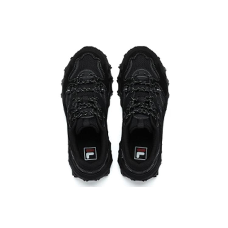 New FILA Fellow 2 2 Sneakers 'Black' Women's F12W211131FBK