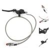 78in Hydraulic Clutch Brake Lever with 47.2in Cable for 125cc 150cc 180cc 200cc 250cc Off Road