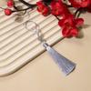 Yuxiao 7Cm Small Fringed Ear Beaded Thin Thread Bookmark Hanging Ear U Disk Sachet Sachet Pendant Fan Pendant