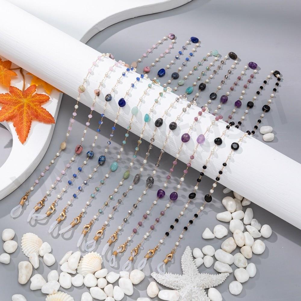 Elegant Glasses Chain Adjustable Hanging Chain Fashion Anti-Loss Eye Chain