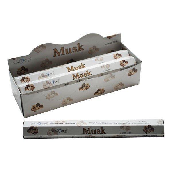 7x Musk Incense Sticks 20 Sticks Stamford
