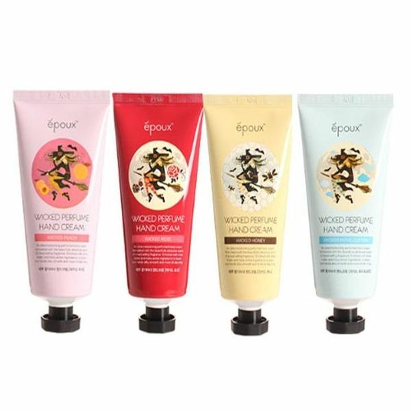 Individually Boxed Perfume Scented Hand Cream 80ml Hand Lotion (WBFF3E9) Rose scent