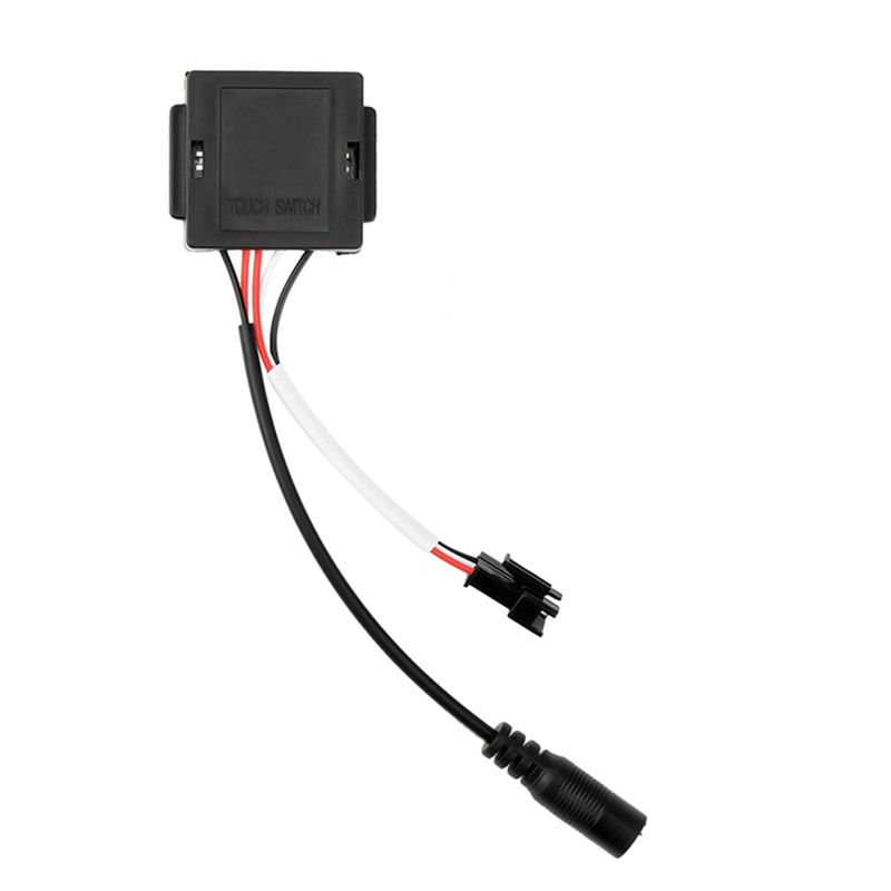 

A60zdual-Color Temperature LED Light Adjustment DC 5-12V 3A 36W Intelligent Touch Switch With Fitting Touchpadmay чорний