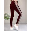 Women's Summer High-waisted Tight-fitting Printed Split Casual Pants