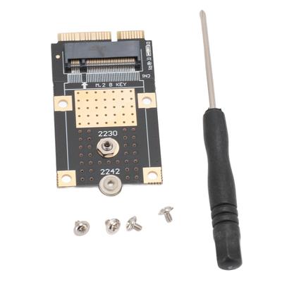 MSATA To M.2 NGFF B Key Adapter Large Storage Capacity MSATA To M.2 B Key Adapter Converter Case