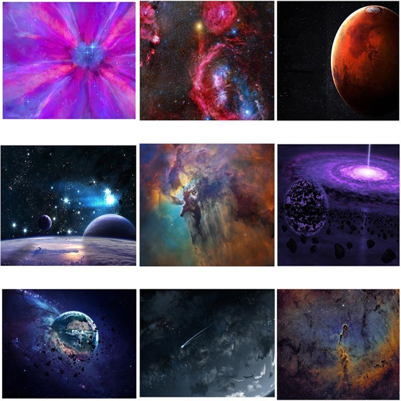 

Mysteries of The Universe Starry Sky Tapestry,Wall Hanging,Party Background Art Printed Bedroom,Shooting Background Cloth 150*100cm