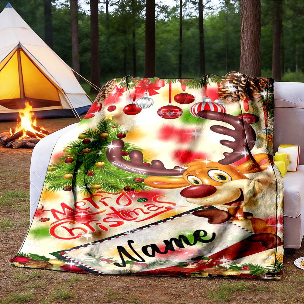 Customize Your Name Home Blankets Musical Harmony And Comfort Soft And Lightweight For All Seasons Perfect For Picnics Sofas Offices Beds Living Rooms