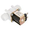 Elettrovalvola di ingresso elettrico in plastica G12" NC da 12 V per erogazione acqua